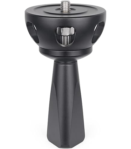 Amazon | Haoge TBA-75 75mm ハーフボール ボールアダプター Gitzo